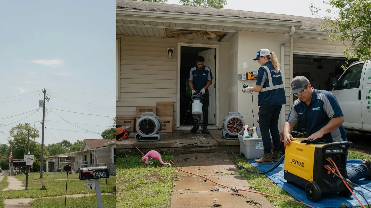 Storm Damage Water Removal in Terra Alta, WV near me
